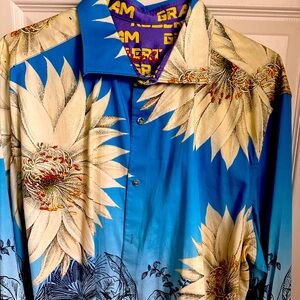 Robert Graham Limited Edition 3X long sleeve shirt.